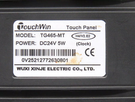 TouchWin TG465-MT 15.6 Touch Panel DC24V 5W Industrial HMI Display Screen