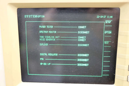 ANRITSU MT2605B1 02/03/04 100KHz-2GHz Radio Communication Tester