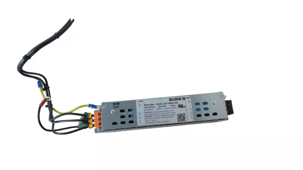 Block HLD 110-500/16 - High-Quality Hydraulic Directional Control Valve