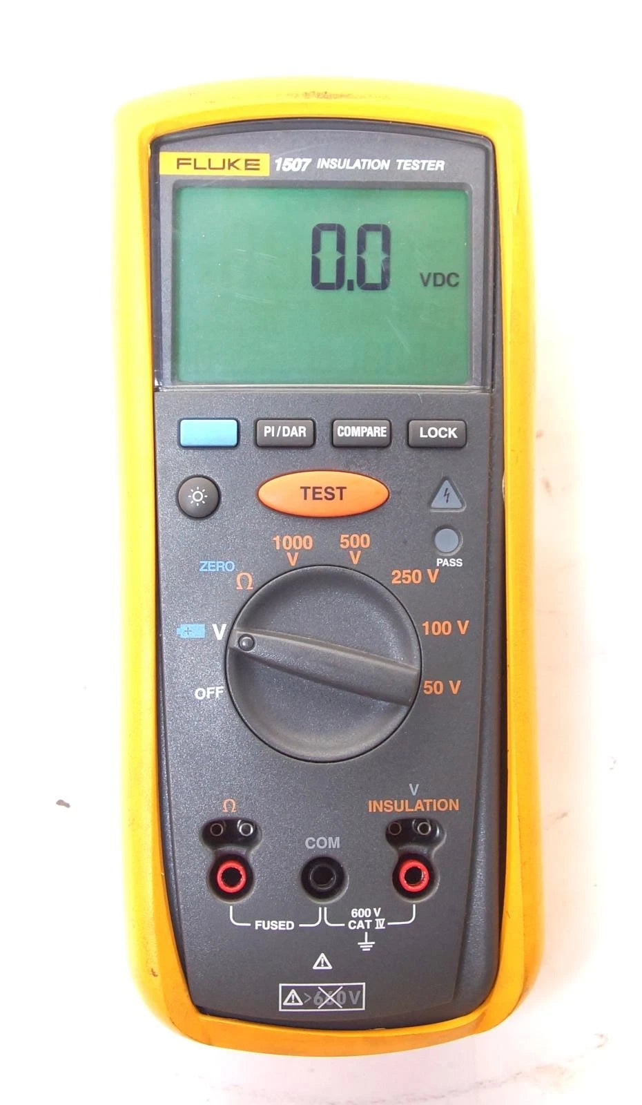 Fluke 1507 Insulation Resistance Tester