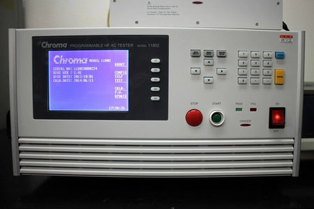 Chroma 11802 2500V 1MHz Programmable HF AC Tester