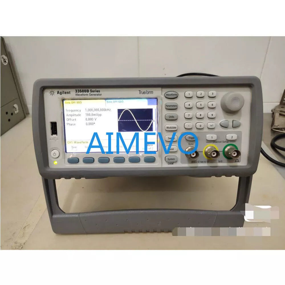 Keysight Agilent 33522B 33500B Series Waveform Generator 30 MHz, 2-Channel