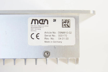 Mikro Elektronik MEN NM10 Smart Managed 8-Port Railway Ethernet Switch 09NM10-02