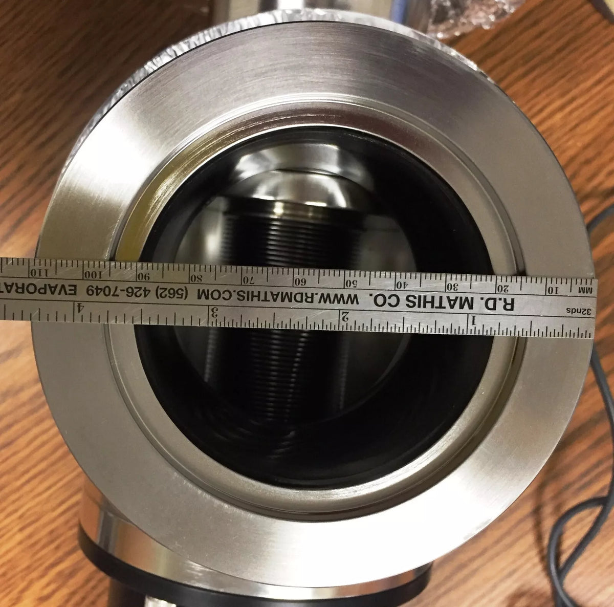 Pneumatic High Vacuum Gate 6" Valve Model 14210-0303R