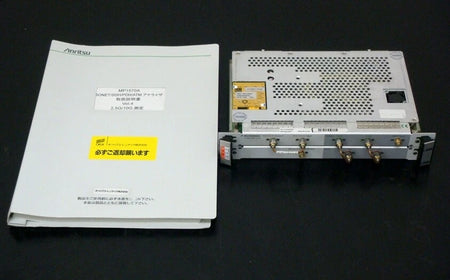 ANRITSU MU150000A For MP1570A 2.5G/10G Unit