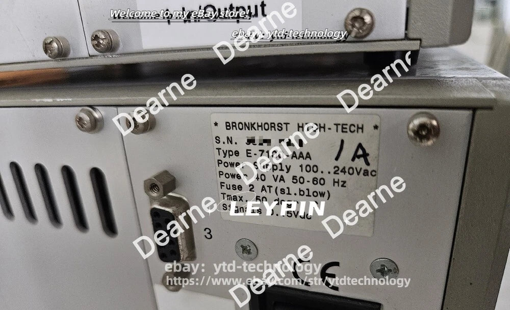 Bronkhorst Hi-Tec E-7100-AAA Flow Controller 1 PCS