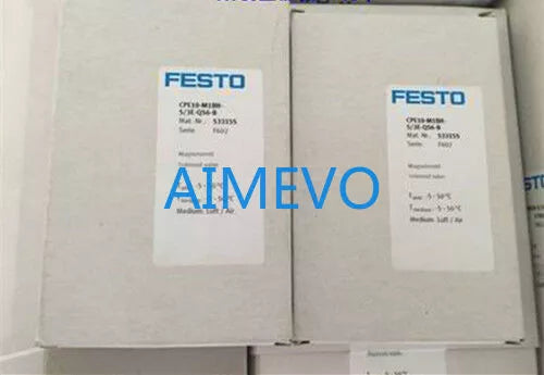 1PC NEW FESTO CPE10-M1BH-5/3E-QS6-B 533155