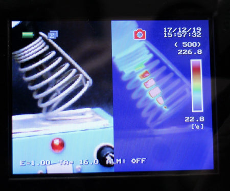 NEC Avio R300 Infrarek Thermo Graphy Camera