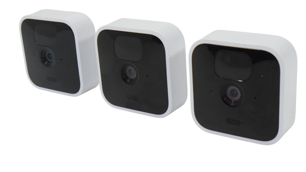 Lot of 3 Blink BCM00410U Indoor Wireless Security Camera - Free Shipping