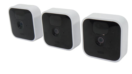 Lot of 3 Blink BCM00410U Indoor Wireless Security Camera - Free Shipping