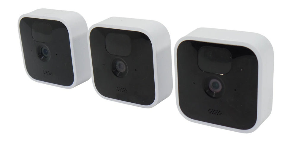 Lot of 3 Blink BCM00410U Indoor Wireless Security Camera - Free Shipping