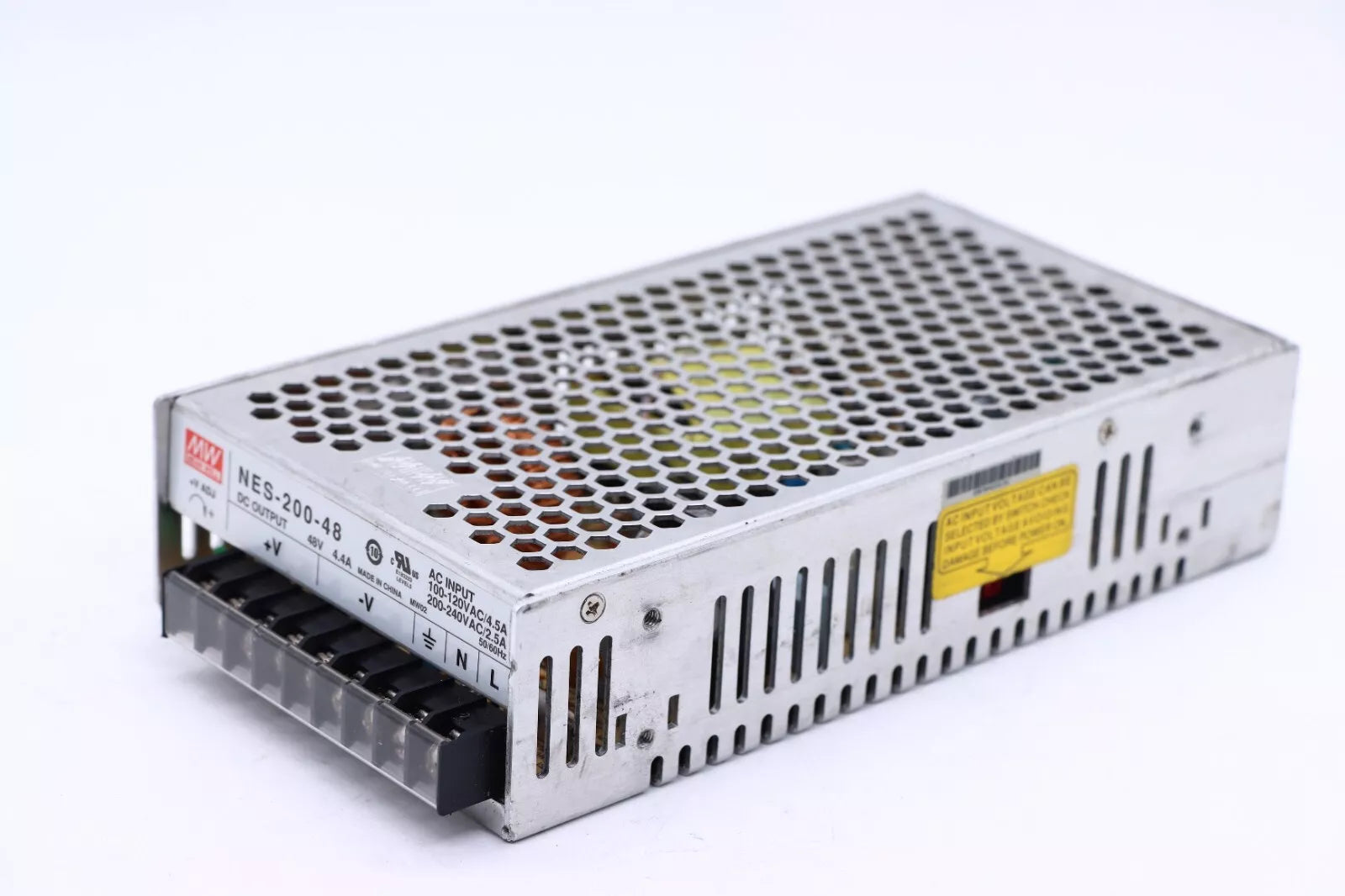 NES-200-48 AC/DC Converter 48V 211W 6-Month Warranty