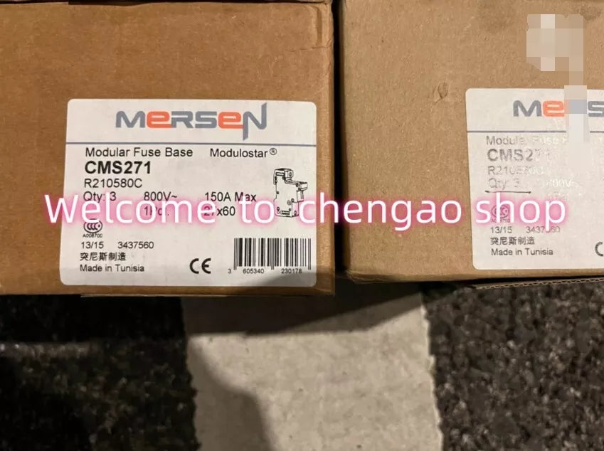 3 PCS/BOX NEW CMS271 Fuse Base #B268H CL