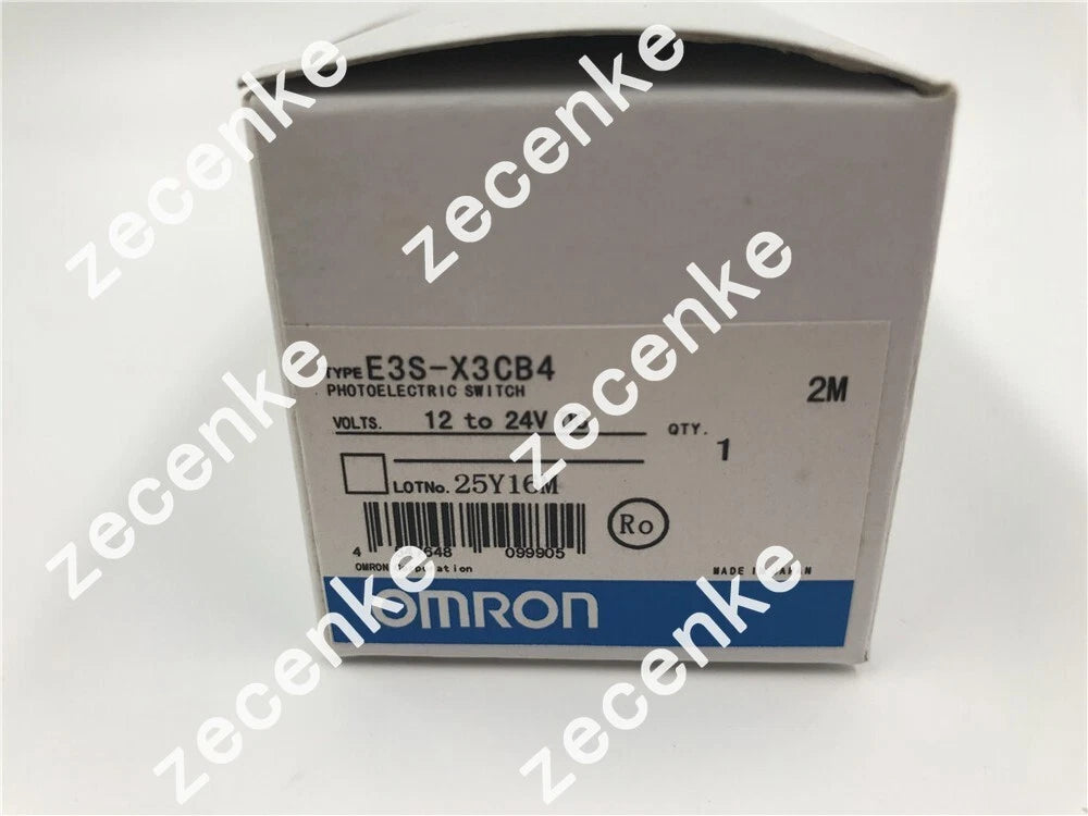 Omron E3S-X3CB4 Photoelectric Switch E3SX3CB4