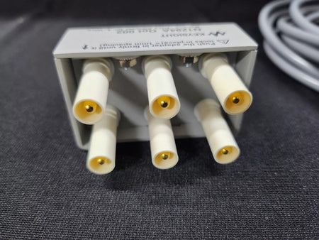 Keysight N1294A Opt 002 Banana - Triax Adapter with 3 Triax Cable (1082)