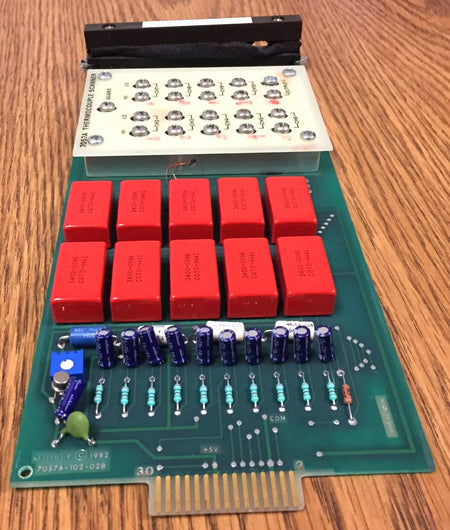 Keithley 7057A Channel Scanner Card for Precision Data Acquisition