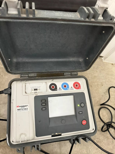 Megger MIT510/2 5kV Insulation Tester - Fast Shipping Included