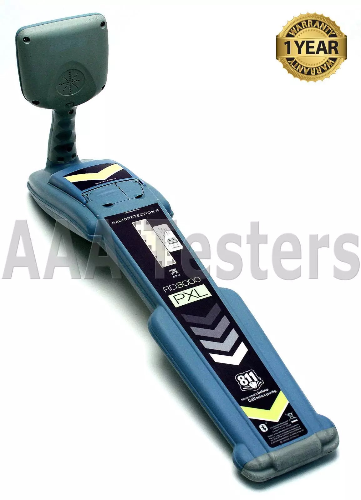 SPX Radiodetection RD8000 PXL Cable & Pipe Locator Receiver RD 8000 - XG eqpt