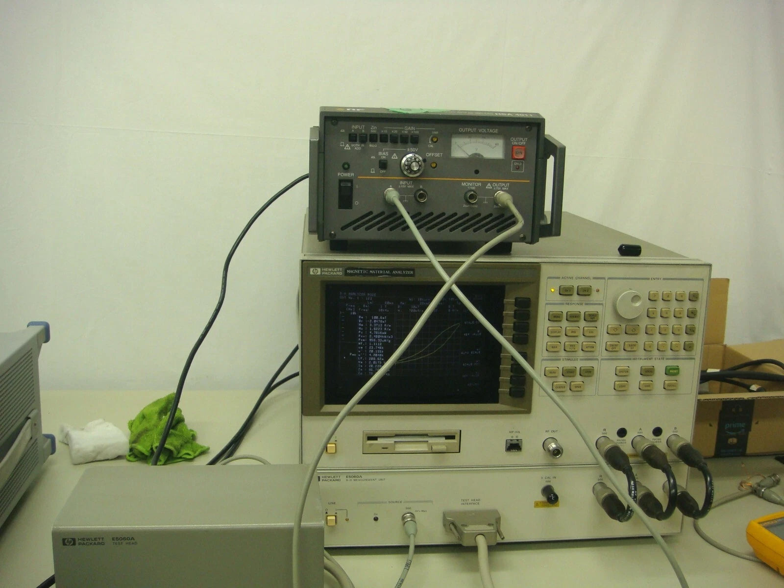 HP E5060A /001 BH Analyzer 20MHz Impedance Analyzer