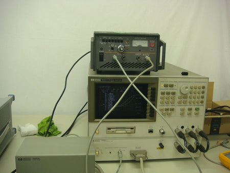HP E5060A /001 BH Analyzer 20MHz Impedance Analyzer