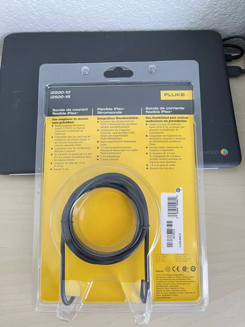 Fluke i2500-18 iFlex Flexible 18 Current Probe