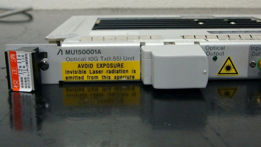 Anritsu MU150001A For MP1570A 10Gbps(1.55) TX unit
