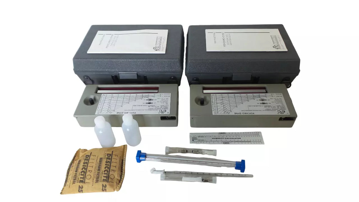Lot of 2 Environmental Tectonics Corporation Psychro-Dyne Units
