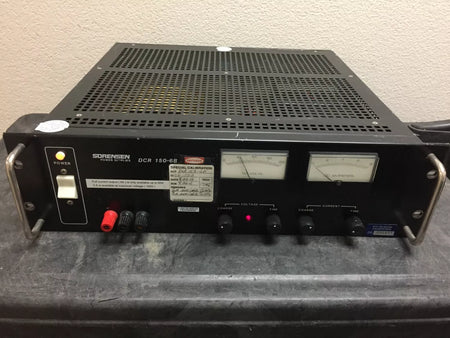 Sorensen DCR 150-6B Industrial DC Power Supply 0-150V 0-6A 1000W