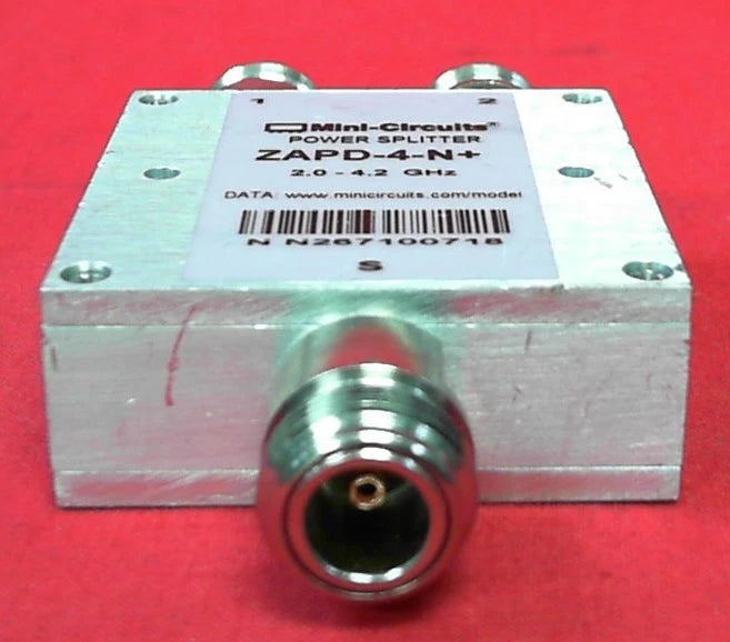 Mini-circuits ZAPD-4-N+ Power Divider N RoHS 2000 to 4200 MHz