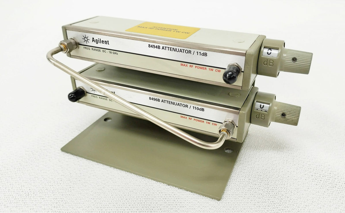 Agilent 8496B+8494B 002 DC-18GHz Attenuator