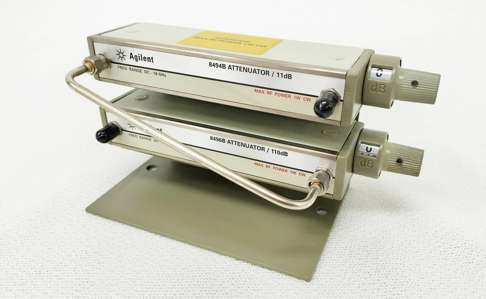 Agilent 8496B+8494B 002 DC-18GHz Attenuator