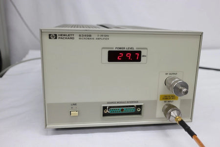 HP 8349B Microwave Amplifier