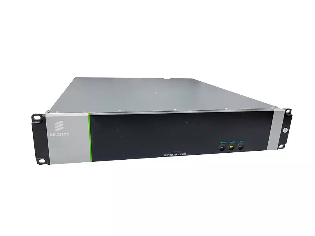 Ericsson MX8400 Multiplexer 4 ASI Cards
