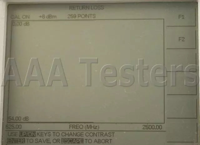 Anritsu SiteMaster S251B TwoPort Transmission Cable Antenna Analyzer 2.5GHz 10A