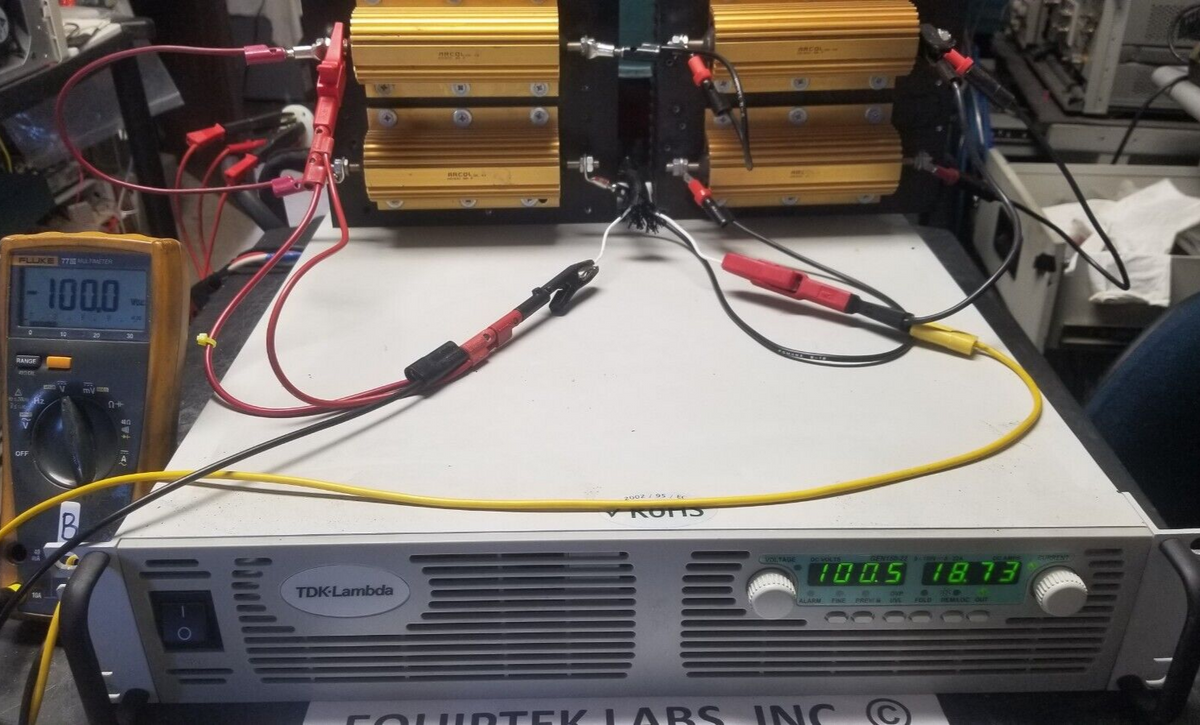 Adjustable 150 VDC Power Supply TDK Lambda