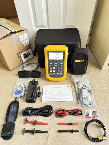 Fluke 729PRO 4M Automatic Pressure Calibrator MFG-2024/Calibrated2024-New Sealed