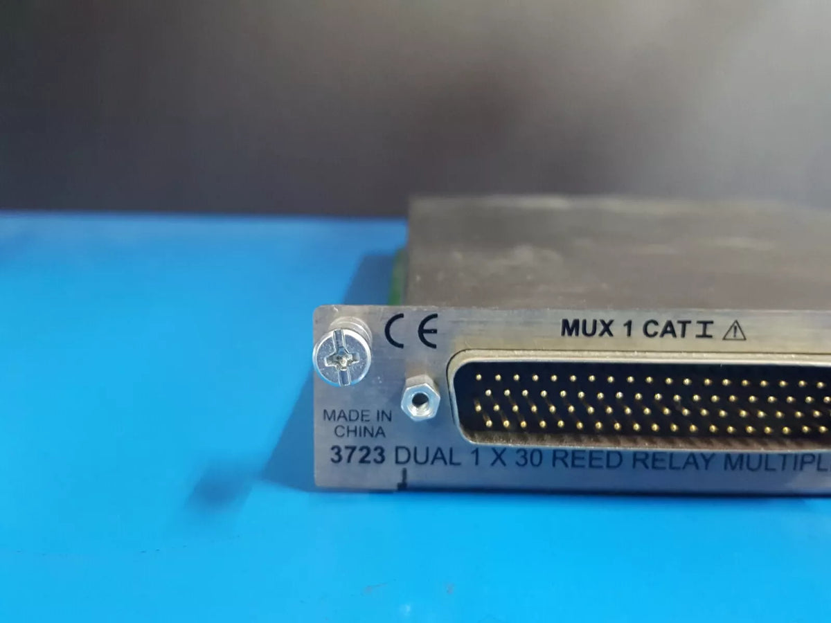 Keithley 3723: Dual 1x 30 Reed Relay Multiplexer
