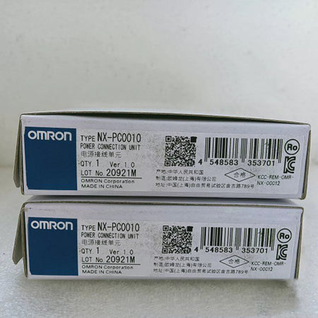 OMRON NX-PC0010 Power Connection Unit NXPC0010