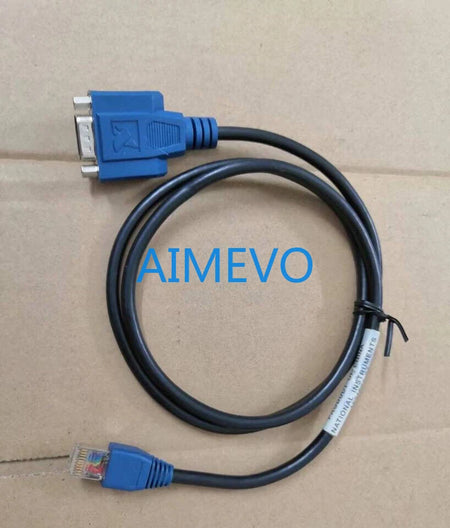 National Instruments NI 192190A-01 RJ50 10 POS MOD/PPOS DSUB Connector