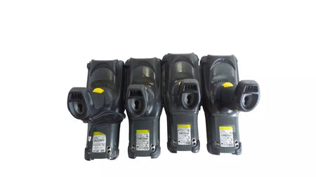 Lot of 4 Motorola MC9190-G30SWEQA6WR Barcode Scanner Bundle