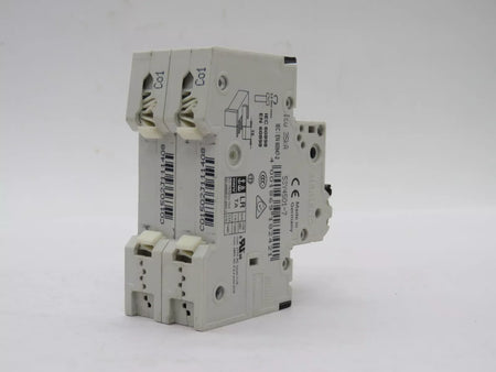 SIEMENS 5SY4501-7 Circuit Breaker Miniature 1 Amp 1+N-Pole 230 VAC 10 kA