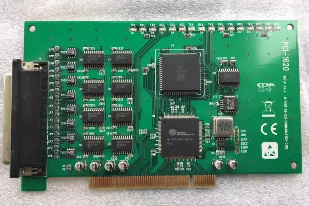 ADVANTECH PCI-1620 REV.A1 03-2 Low-Profile PCI Bus Card