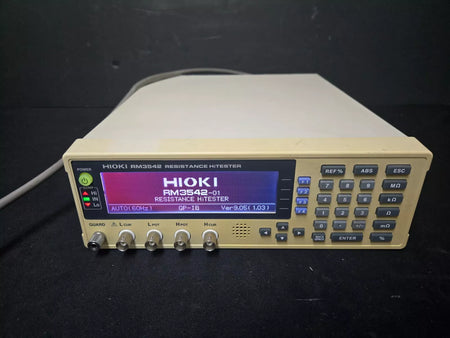 HIOKI RM3542 Resistance HiTester (0240)