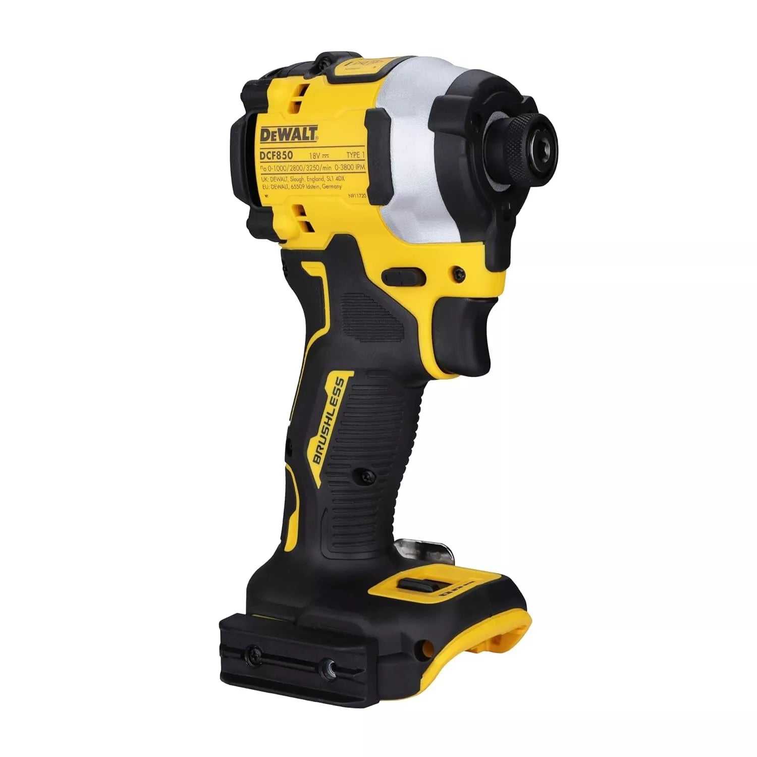 DeWalt DCF850N-XJ 20V MAX XR 1/4 Brushless Compact Impact Driver