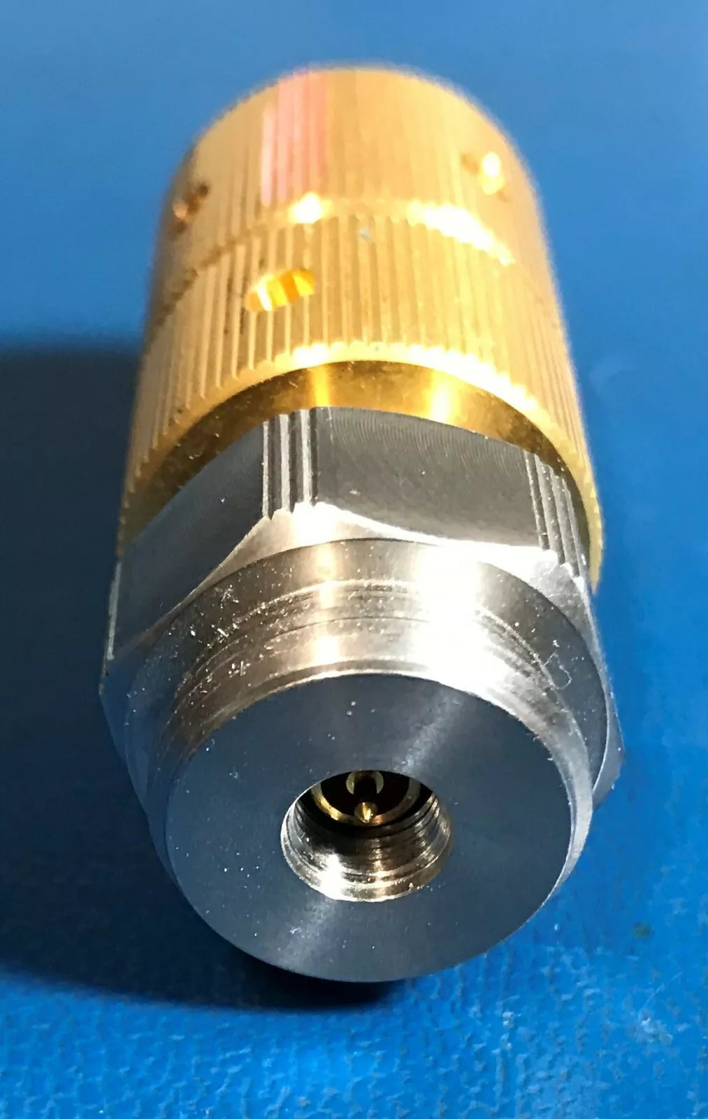 Agilent Keysight HP 85130-60010 2.4mm Female to 3.5mm Male Adapter