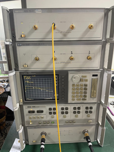 HP Agilent 8511B Frequency Converter 45 MHz - 50 GHz _3047A00164 - XG eqpt
