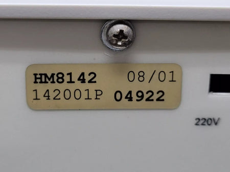 HAMEG HM8142 Programmable Power Supply (04922)