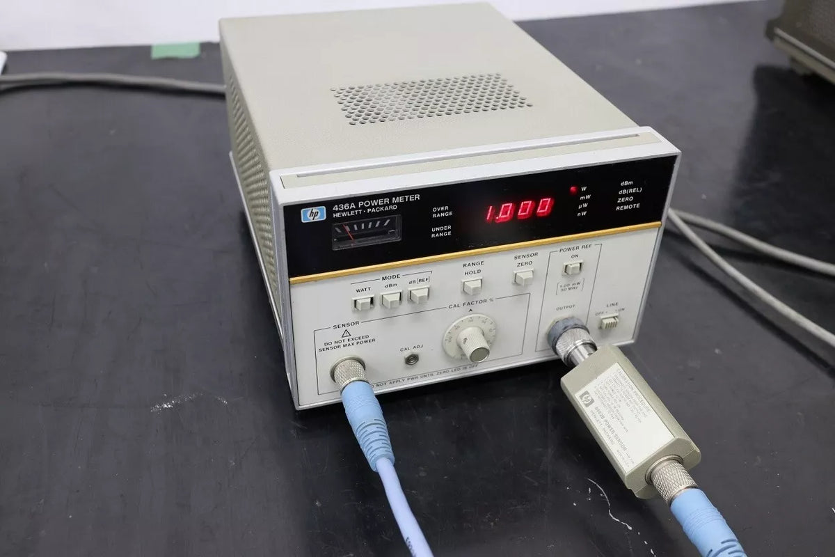 HP 436A /22 Power Meter for Precise Power Measurements