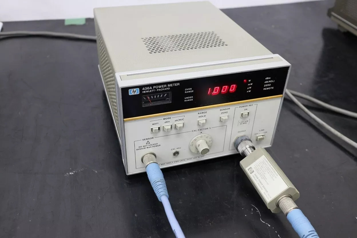 HP 436A /22 Power Meter for Precise Power Measurements