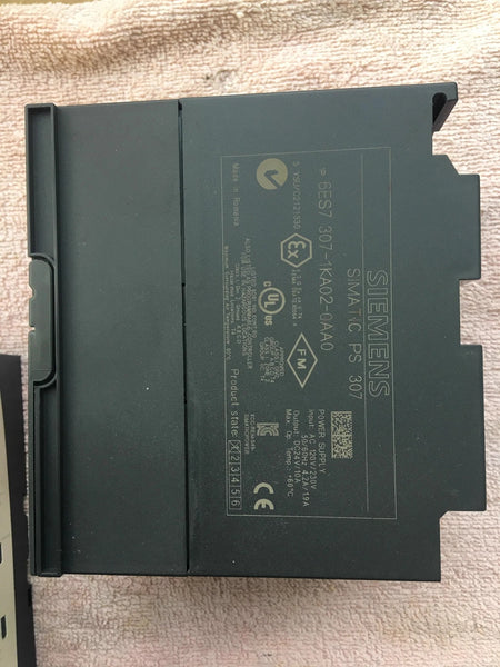 PLC 6ES7 307-1KA02-0AA0: Details and Specifications